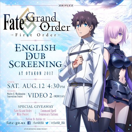 Fate/Grand Order Official USA Website
