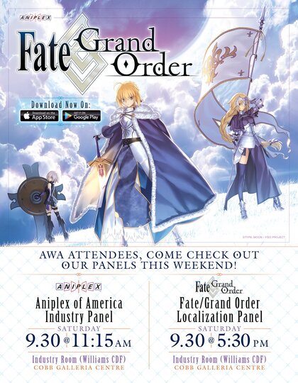 Fate Grand Order First Order Official Usa Website