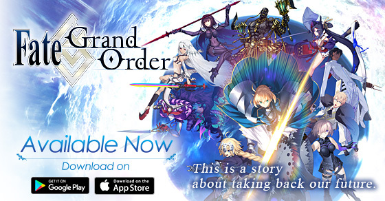 Fate/Grand Order Official USA Website